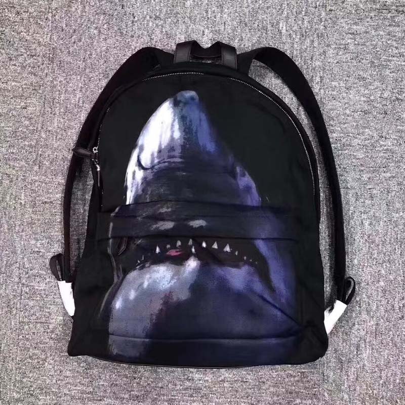 givenchy shark backpack
