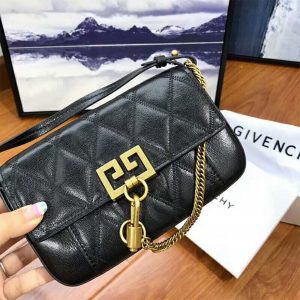 Givenchy mini clearance pocket quilted bag