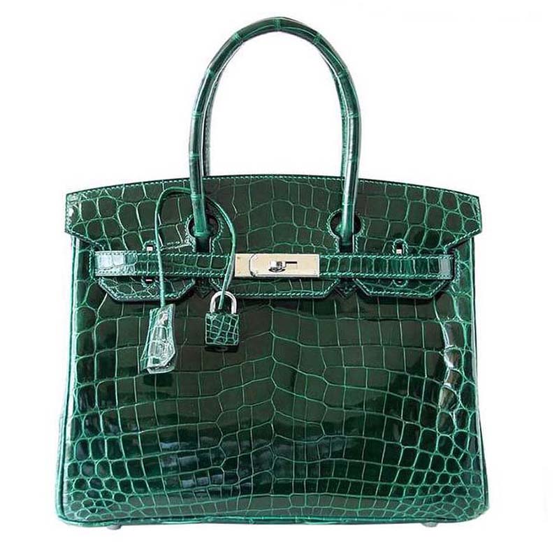 emerald green birkin