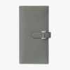 Hermes Medium Bearn Wallet in Epsom Calfskin Leather-Grey