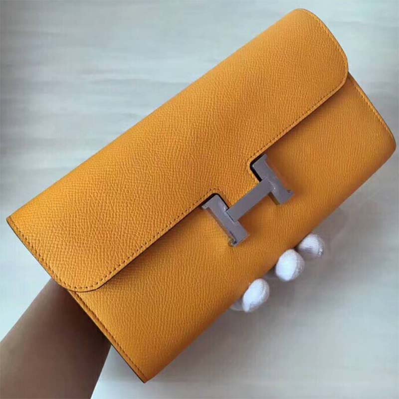 Hermes Constance Womens Long Wallets