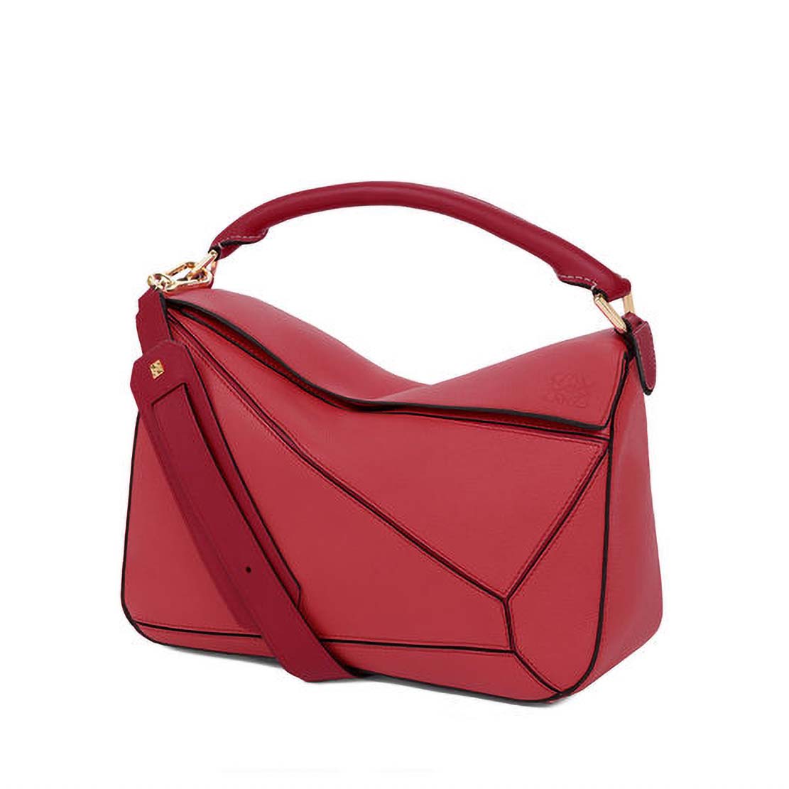loewe bag red