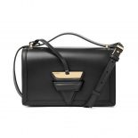 Loewe Women Barcelona Small Bag in Calfskin Leather-Black
