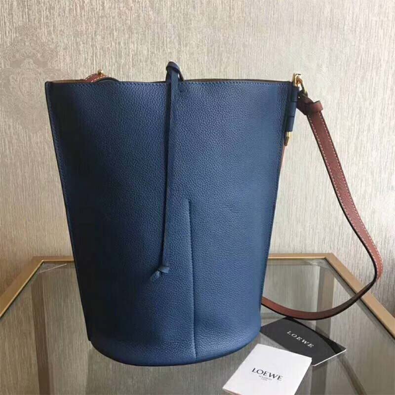 Loewe Gate Soft Grained Bucket Bag