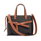Loewe Women Gate Top Handle Small Bag-Black