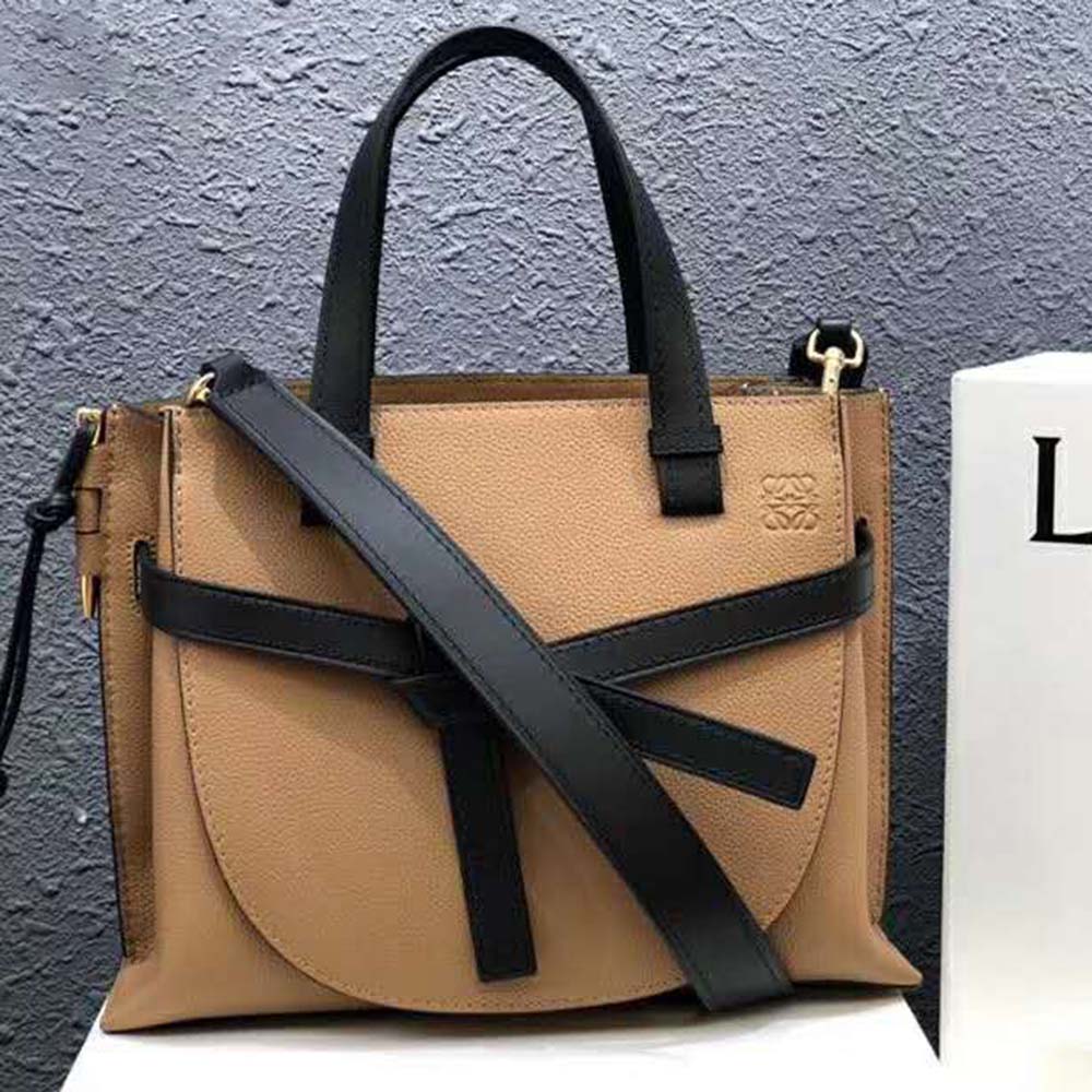 Loewe gate top handle best sale bag review