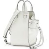Loewe Women Hammock Dw Mini Bag in Nappa Calf-Beige