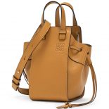 Loewe Women Hammock Dw Mini Bag in Nappa Calf-Orange