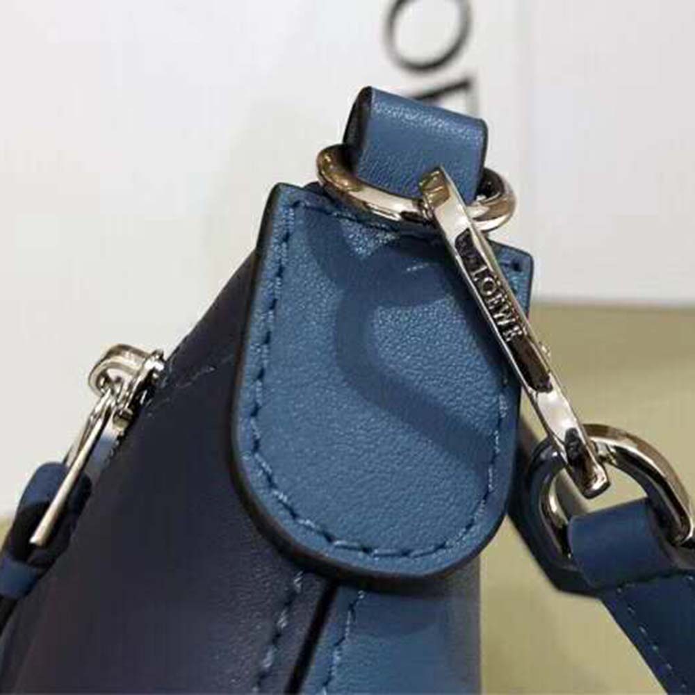Loewe Puzzle Bag in Varsity Blue Multitone
