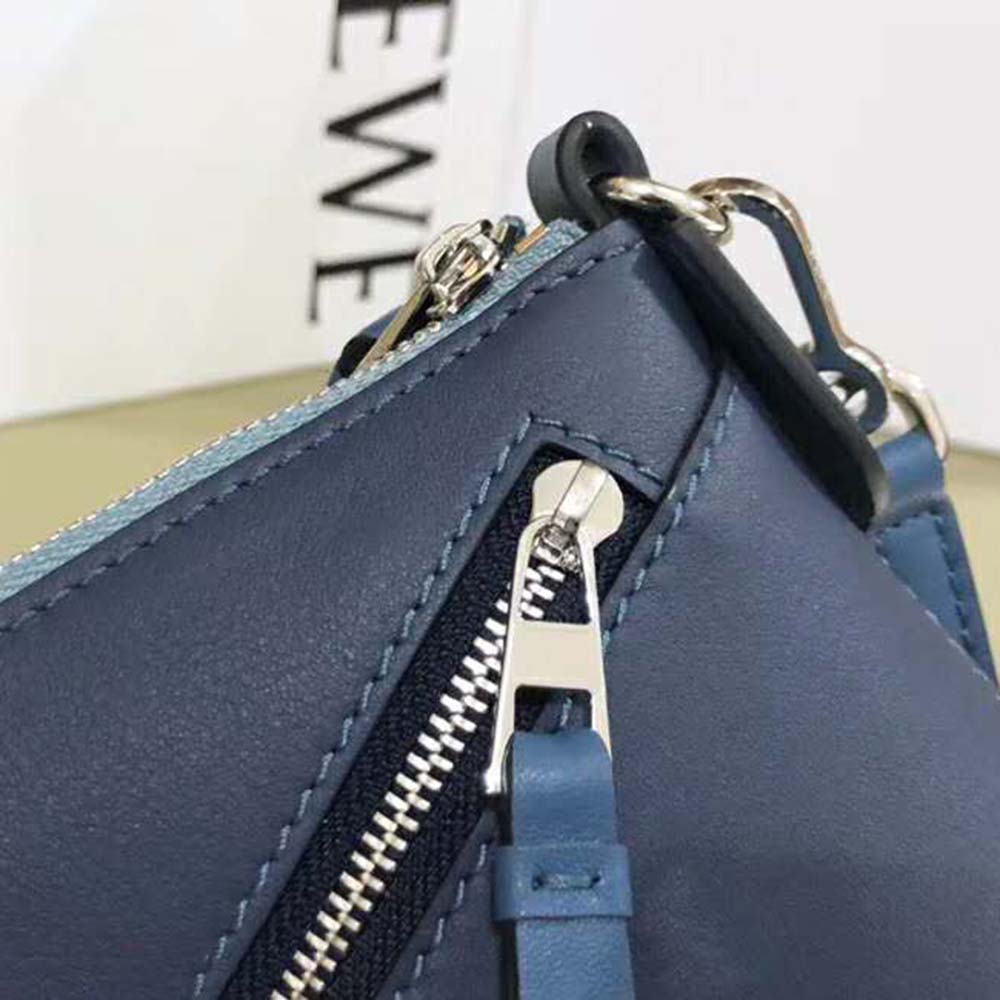 Loewe Women Puzzle Small Bag Varsity Blue Multitone 10 Loewe Women Puzzle Small Bag Varsity Blue Multitone - Image 10