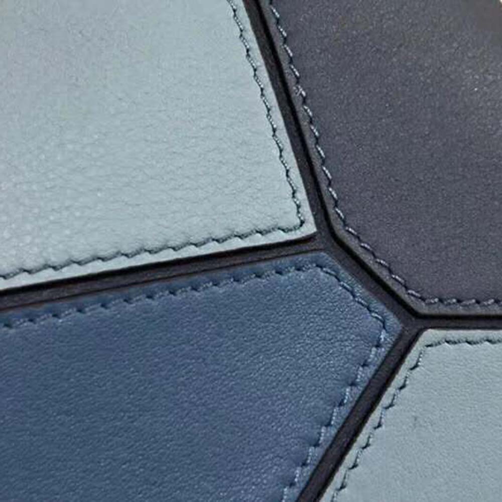 Loewe Women Puzzle Small Bag Varsity Blue Multitone 8 Loewe Women Puzzle Small Bag Varsity Blue Multitone - Image 8