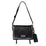 Prada Women Etiquette Bag in Calf Leather-Black