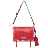 Prada Women Prada Etiquette Bag-Red