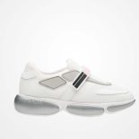 Prada Women Shoes Cloudbust Sneakers 40 mm Rubber Sole-White