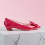 Roger Vivier Women Gommettine Ballerinas-Rose