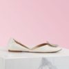 Roger Vivier Women Shoes Chips Ballerinas Patent Leather-White