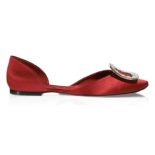Roger Vivier Women Shoes Chips Ballerinas-Red