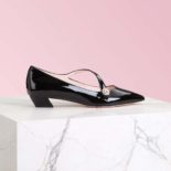 Roger Vivier Women Shoes Jewel Button Ballerinas-Black