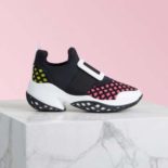 Roger Vivier Women Viv' Run Sneakers-Pink