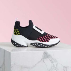 Roger Vivier Women Viv' Run Sneakers-Pink