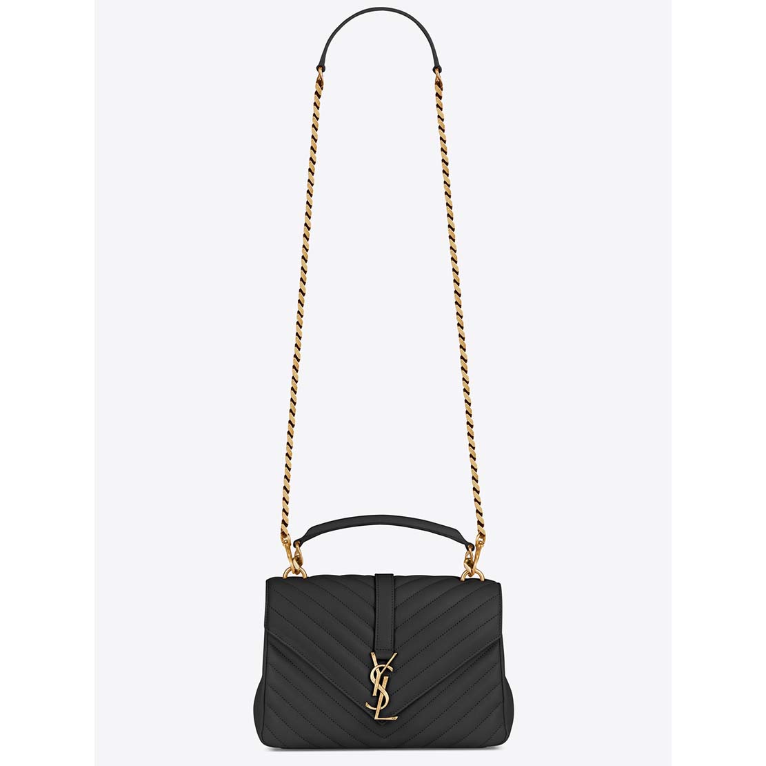 ysl black matelasse