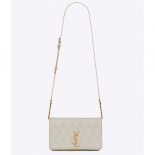 Saint Laurent YSL Women Angie Chain Bag Diamond-Quilted Lambskin