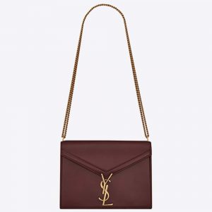 ysl cassandra bag brown