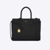 Saint Laurent YSL Women Classic Sac De Jour Baby Smooth-Black