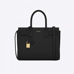 Saint Laurent YSL Women Classic Sac De Jour Baby Smooth-Black