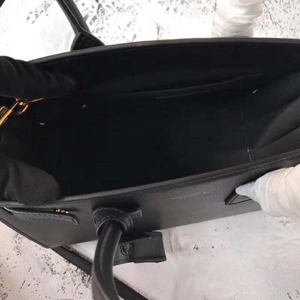 Saint Laurent YSL Women Classic Sac De Jour Baby Smooth-Black 6 Saint Laurent YSL Women Classic Sac De Jour Baby Smooth-Black - Image 6