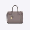 Saint Laurent YSL Women Classic Sac De Jour Baby Smooth-Grey 12 Saint Laurent YSL Women Classic Sac De Jour Baby Smooth-Grey
