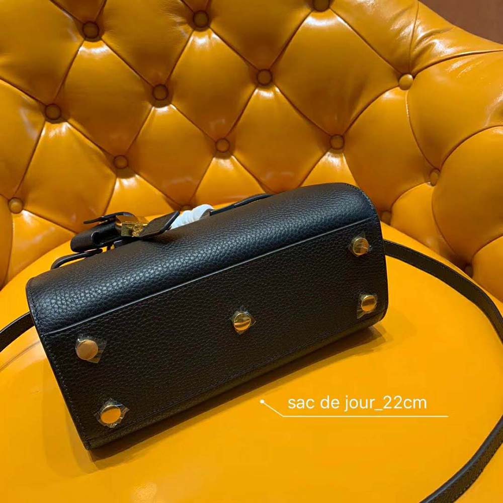 Saint Laurent YSL Women Classic Sac De Jour Nano Grained-Black 6 Saint Laurent YSL Women Classic Sac De Jour Nano Grained-Black - Image 6