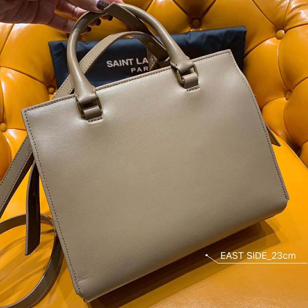 Saint laurent east discount side small tote