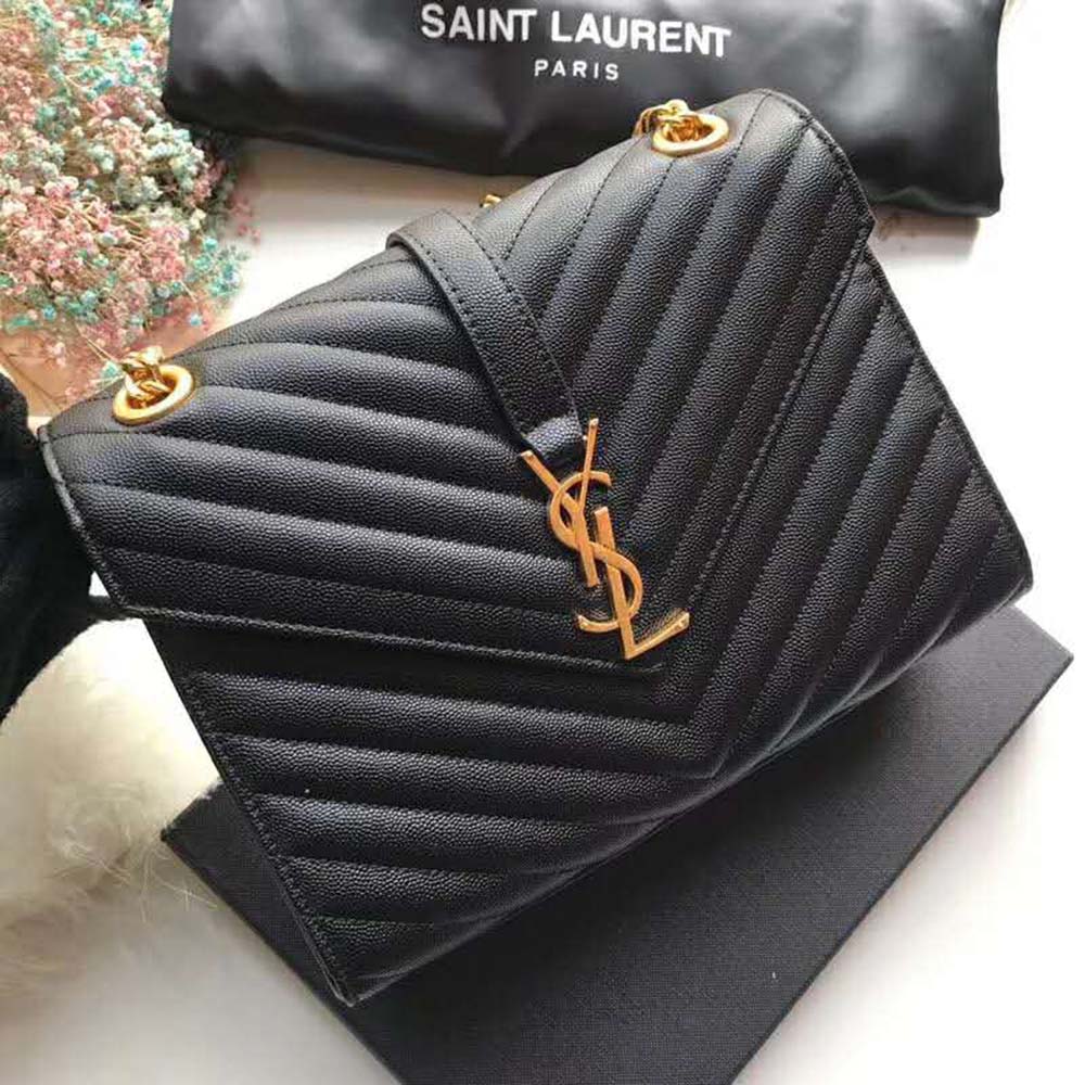 ysl envelope large bag