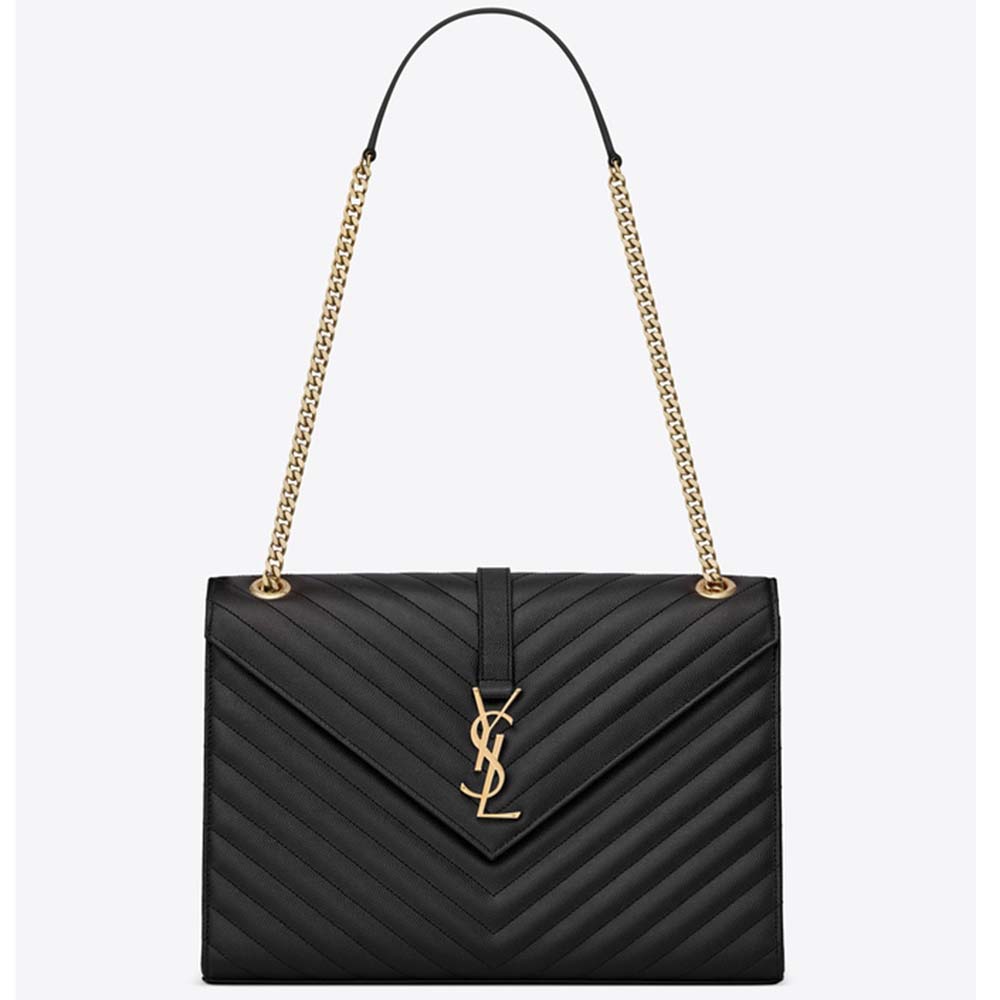 ysl black big bag