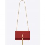 Saint Laurent YSL Women Kate Medium with Tassel Smooth Leather