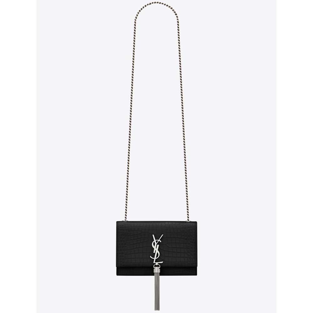 Ysl kate small online with tassel