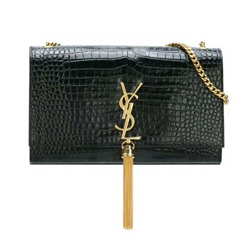 ysl kate small gold