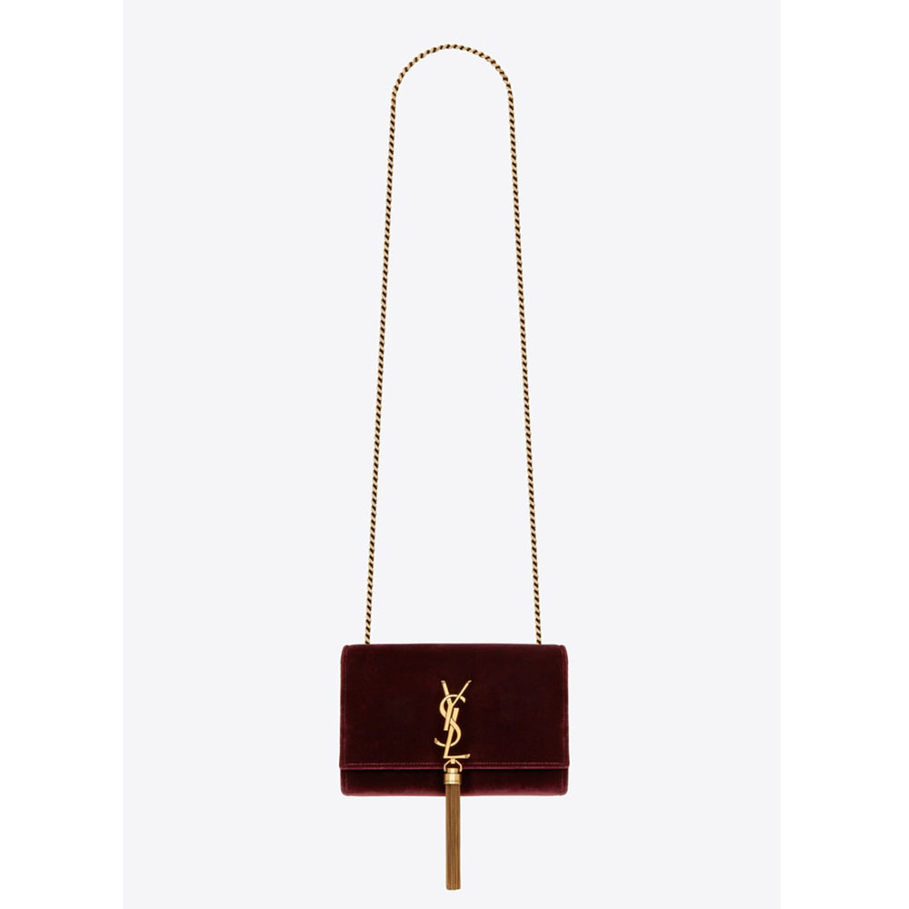 Kate small with tassel in velvet sale