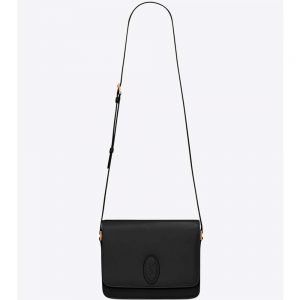 Saint laurent le 61 online medium saddle leather crossbody