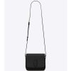 Saint Laurent YSL Women Le 61 Small Saddle Bag Smooth