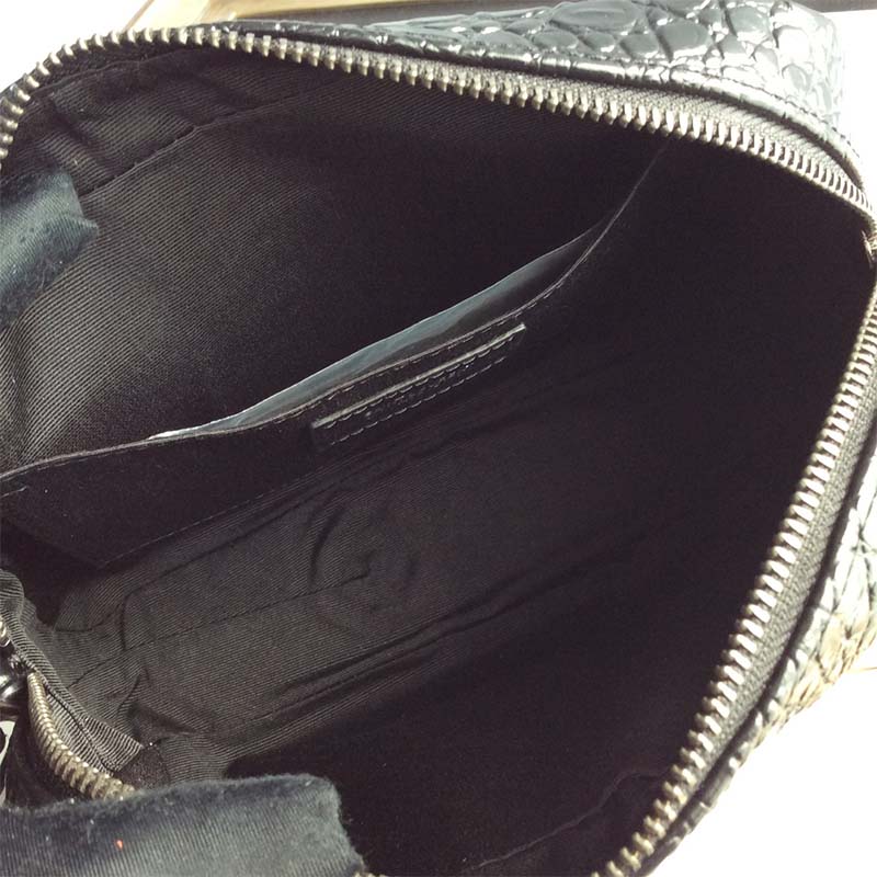 Saint Laurent YSL Women Lou Camera Bag Crocodile Embossed Leather 8 Saint Laurent YSL Women Lou Camera Bag Crocodile Embossed Leather - Image 8