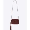 Saint Laurent YSL Women Lou Camera Bag Matelasse Leather-Maroon