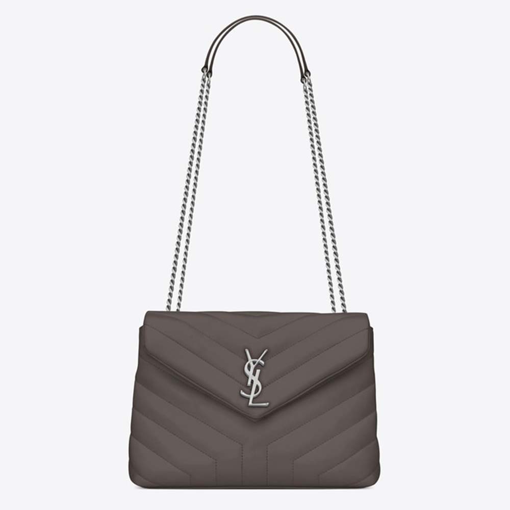 ysl loulou small grey