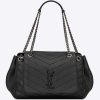 Saint Laurent YSL Women Nolita Medium Bag Vintage Leather-Black 8 Saint Laurent YSL Women Nolita Medium Bag Vintage Leather-Black
