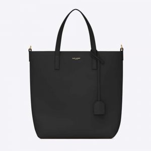 Saint Laurent YSL Women Saint Laurent Toy Shopping Supple-Black