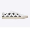 Saint Laurent YSL Women Signature Court California Sneaker Leather-White
