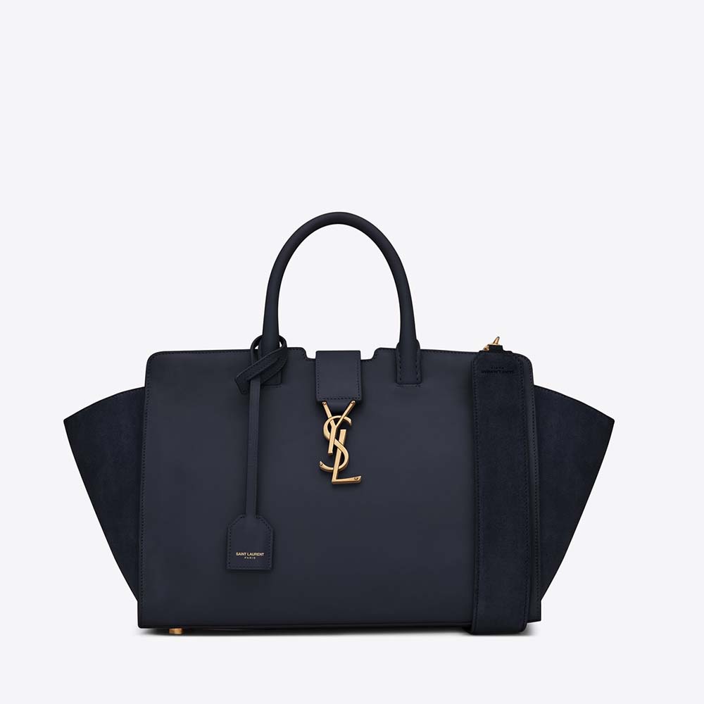 ysl navy handbag