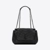 Saint Laurent YSL Women Small Nolita Bag Vintage Leather-Black