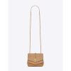 Saint Laurent YSL Women Sulpice Small in Matelasse Leather-Sandy